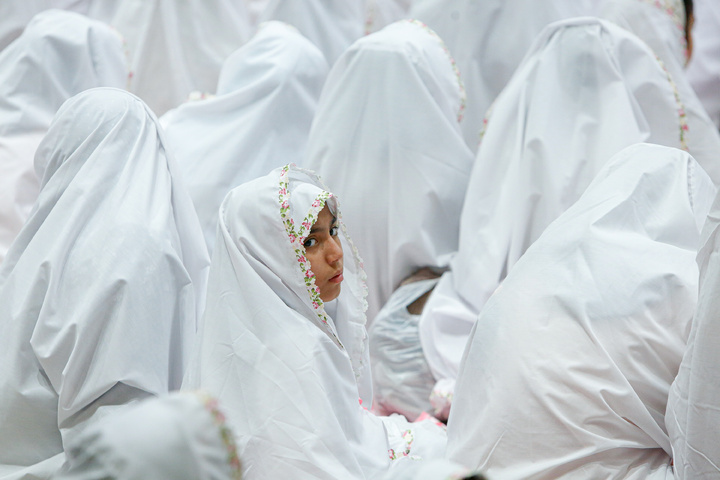 جشن تکلیف فرزندان دختر کارکنان آستان قدس رضوی