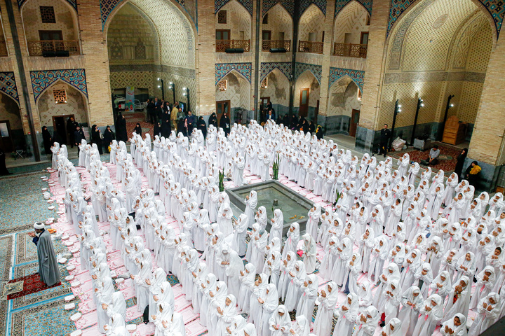 جشن تکلیف فرزندان دختر کارکنان آستان قدس رضوی