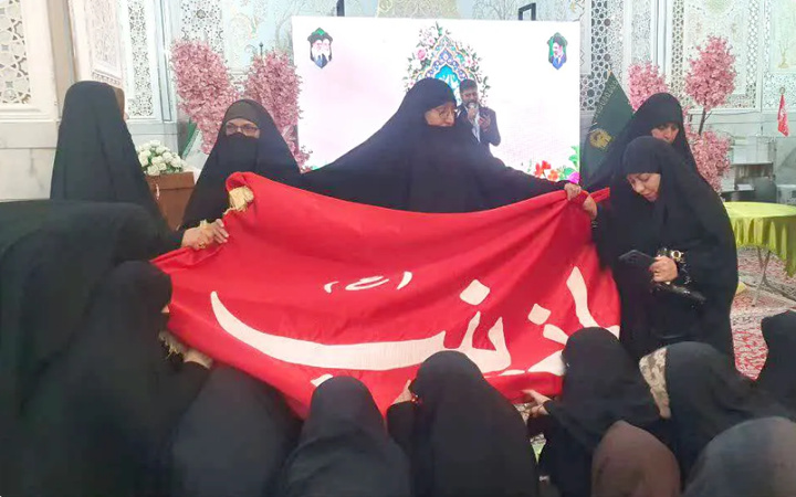 جشن میلاد حضرت زینب (س) با حضور بانوان ۶ کشور عرب‌زبان در حرم رضوی
