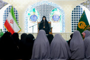جشن «عقیله بنی هاشم» در حرم مطهر رضوی