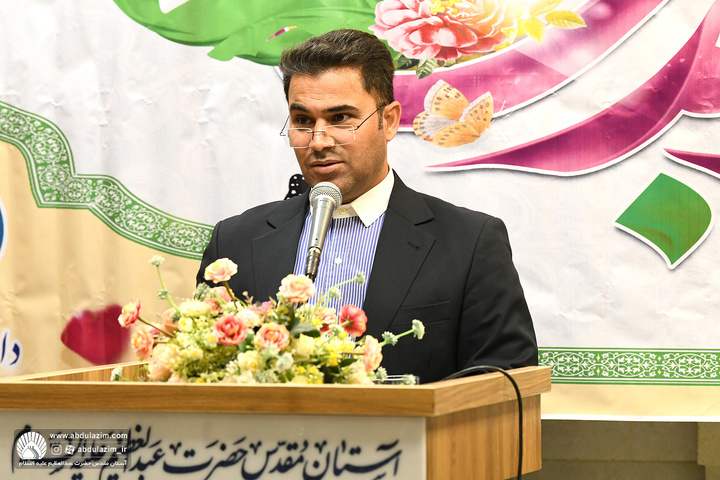 تجلیل از جمعی از پرستاران دارالشفاء کوثر با حضور مدیران و خادمان آستان مقدس حضرت عبدالعظیم(ع)