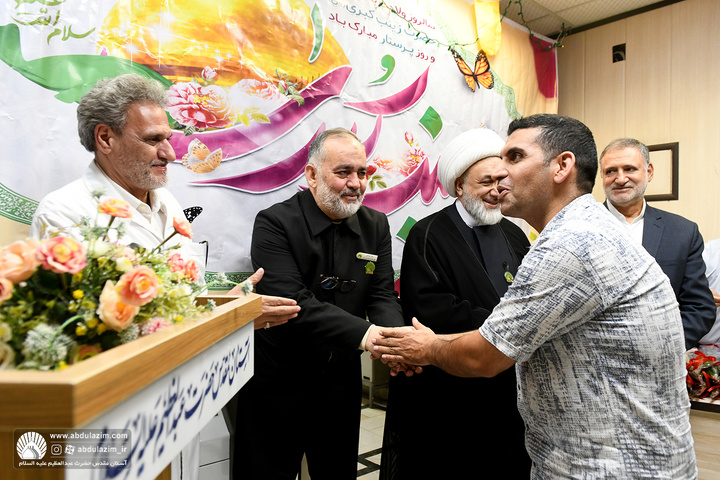 تجلیل از جمعی از پرستاران دارالشفاء کوثر با حضور مدیران و خادمان آستان مقدس حضرت عبدالعظیم(ع)