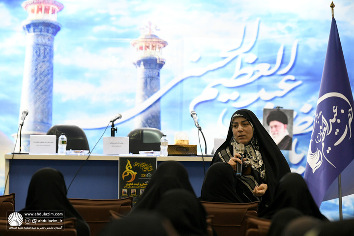 سمپوزیوم علمی زن مسلمان و آینده فناوری در چهارچوب همایش ملی رسالت زن مسمان در دنیای معاصر