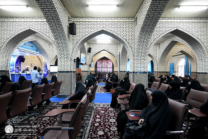 سمپوزیوم علمی زن مسلمان و آینده فناوری در چهارچوب همایش ملی رسالت زن مسمان در دنیای معاصر
