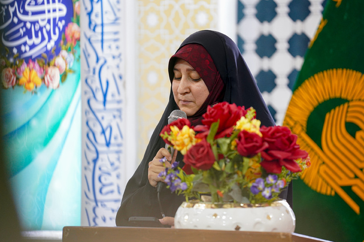 جشن «عقیله بنی هاشم» در حرم مطهر رضوی