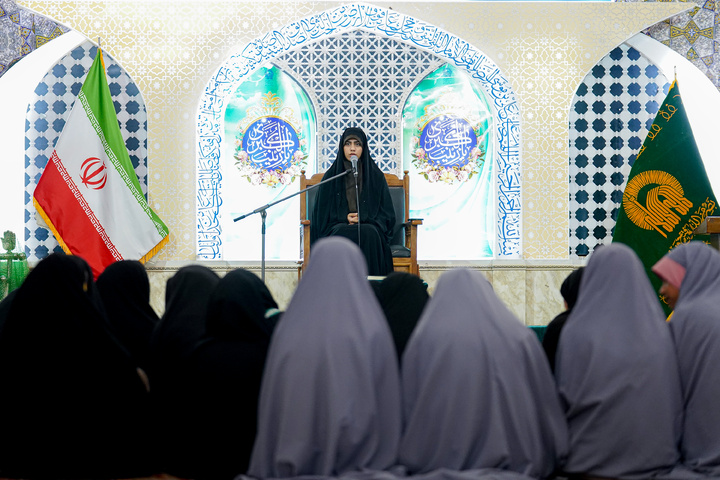 جشن «عقیله بنی هاشم» در حرم مطهر رضوی