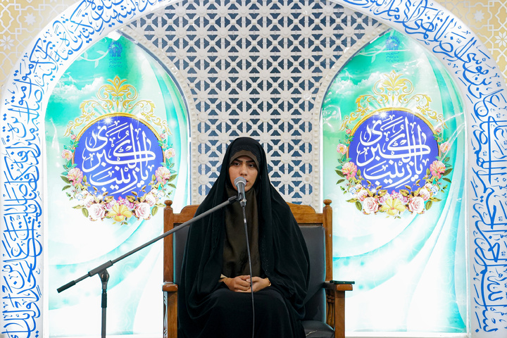 جشن «عقیله بنی هاشم» در حرم مطهر رضوی