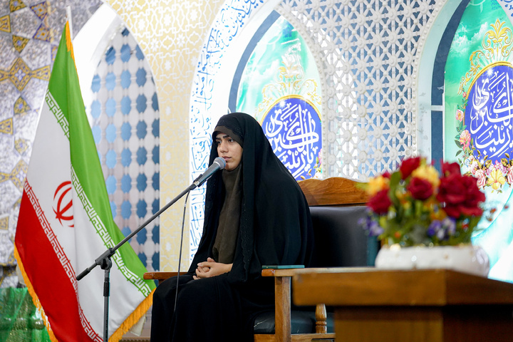جشن «عقیله بنی هاشم» در حرم مطهر رضوی