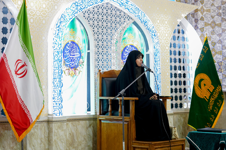 جشن «عقیله بنی هاشم» در حرم مطهر رضوی