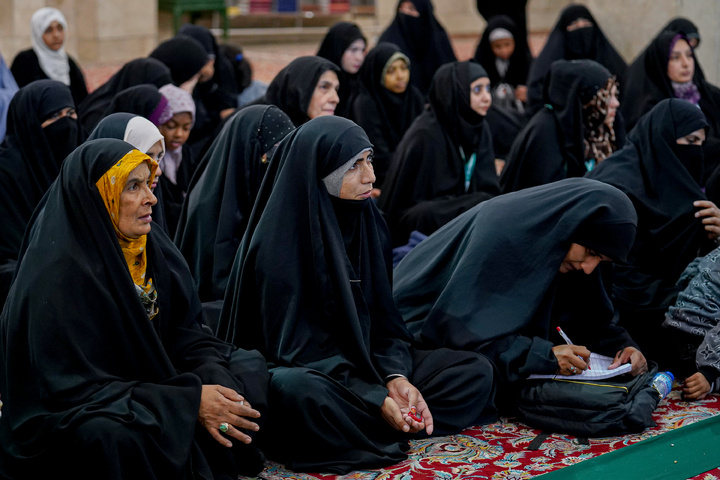 جشن «عقیله بنی هاشم» در حرم مطهر رضوی