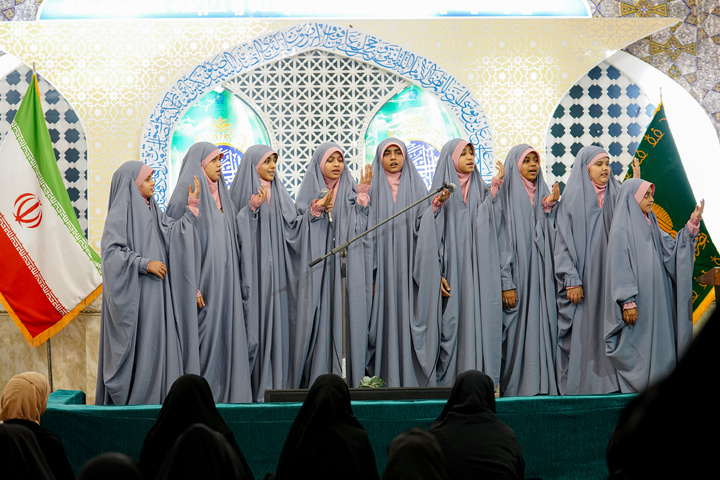 جشن «عقیله بنی هاشم» در حرم مطهر رضوی