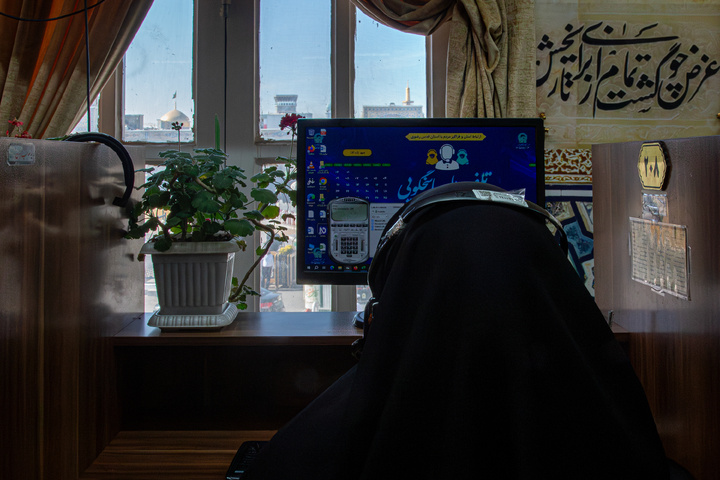 پاسخگویی تلفنی مدیرعامل مؤسسه تربیت بدنی بنیاد کرامت رضوی به مخاطبان سامانه ۱۳۸