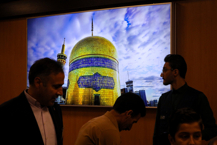 تجلیل از پرستاران بیمارستان فوق‌تخصصی رضوی