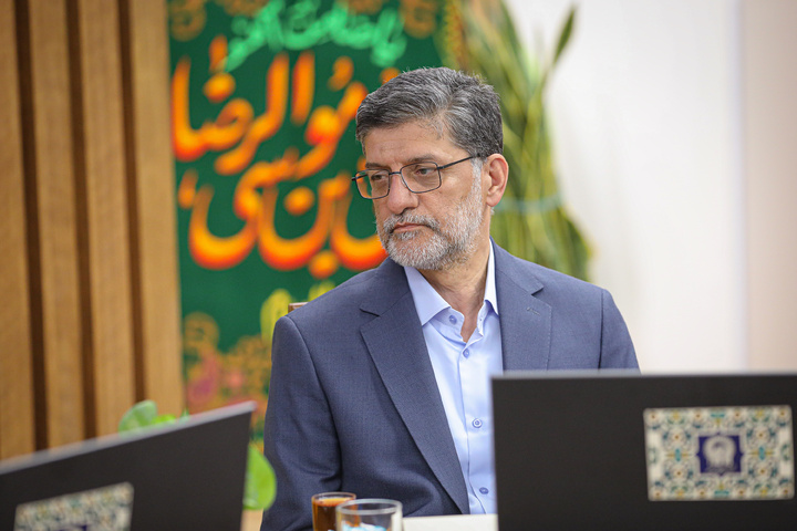 سلسله جلسات آموزشی «اخلاق خدمت» ویژه مدیران ارشد آستان قدس رضوی