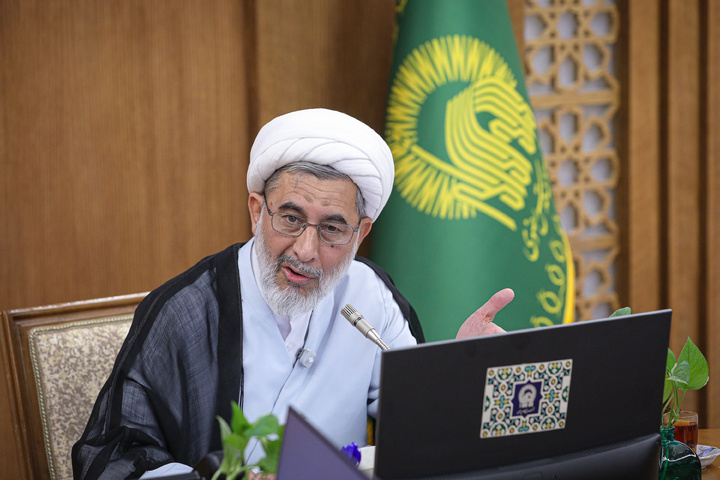 سلسله جلسات آموزشی «اخلاق خدمت» ویژه مدیران ارشد آستان قدس رضوی