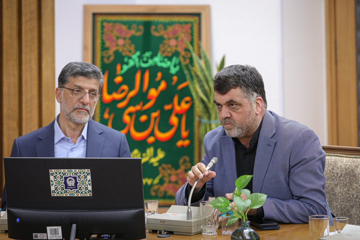 سلسله جلسات آموزشی «اخلاق خدمت» ویژه مدیران ارشد آستان قدس رضوی