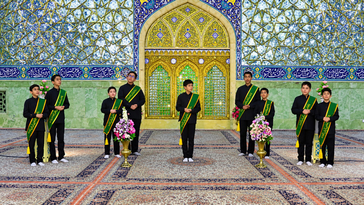 تولید ۵۵ سرود توسط گروه سرود «نوجوانان فاطمی»