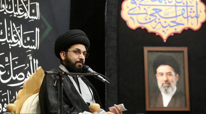 محفل عزاداری شب نخست ایام فاطمیه در حرم مطهر فاطمه ثانی(س)