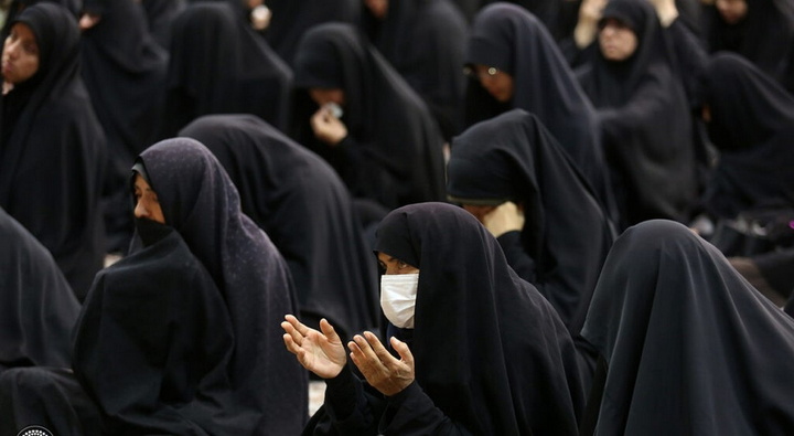 عزاداری بانوان فاطمی در سوگ سَیدة نِساء العالَمین