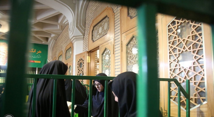 عزاداری بانوان فاطمی در سوگ سَیدة نِساء العالَمین