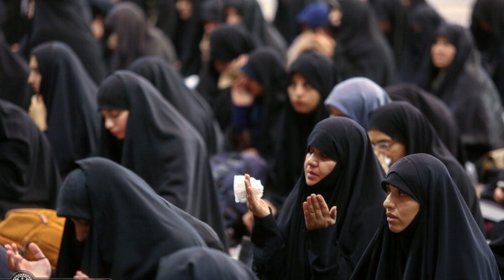 عزاداری بانوان فاطمی در سوگ سَیدة نِساء العالَمین