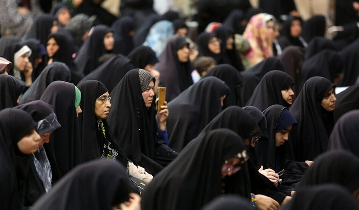 عزاداری بانوان فاطمی در سوگ سَیدة نِساء العالَمین