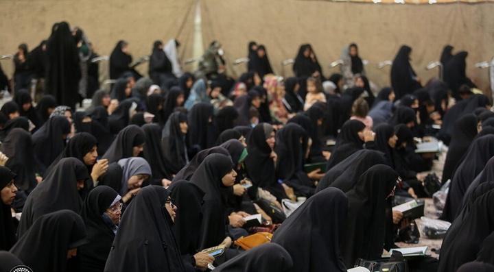 عزاداری بانوان فاطمی در سوگ سَیدة نِساء العالَمین
