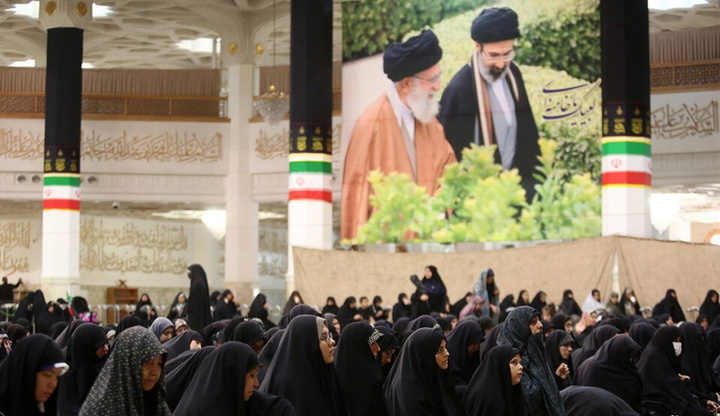 عزاداری بانوان فاطمی در سوگ سَیدة نِساء العالَمین