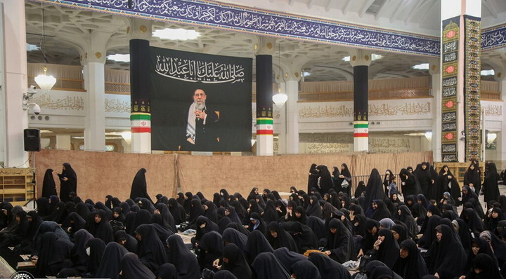 عزاداری بانوان فاطمی در سوگ سَیدة نِساء العالَمین