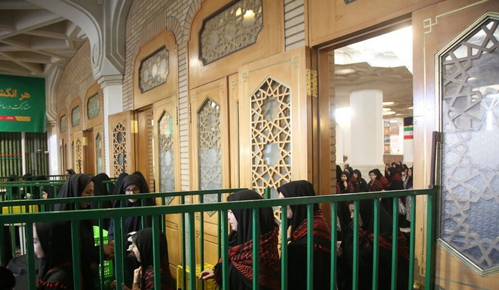 عزاداری بانوان فاطمی در سوگ سَیدة نِساء العالَمین
