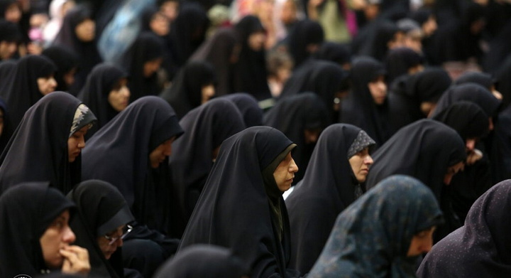 عزاداری بانوان فاطمی در سوگ سَیدة نِساء العالَمین