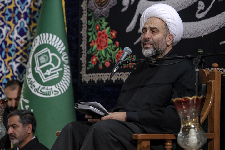 مراسم عزاداری به مناسبت ایام فاطمیه در حرم مطهر رضوی