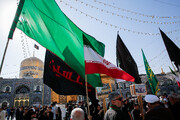 The Holy Shrine of Imam Reza (AS) on the Martyrdom Anniversary of Lady Fatimah al-Zahra (SA)