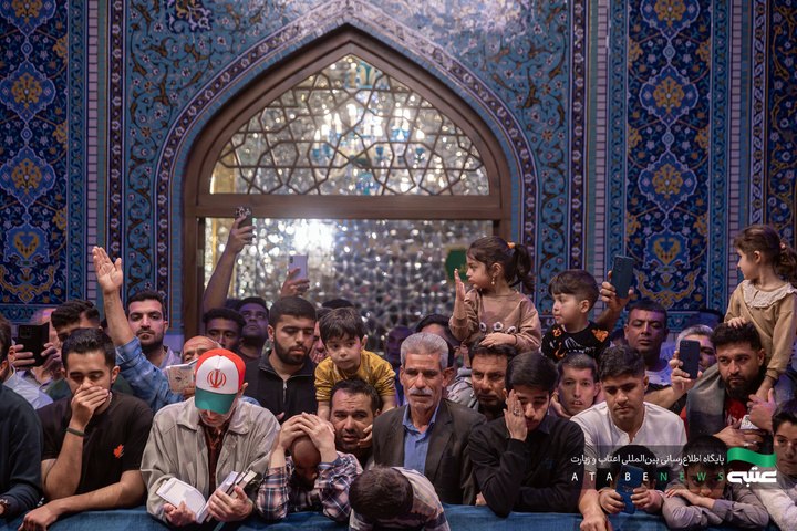 حال‌وهوای مزار رهبر شهید انقلاب