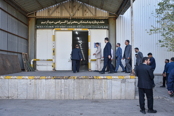 بازدید کارکنان آستان قدس رضوی از منطقه آزاد اقتصادی سرخس