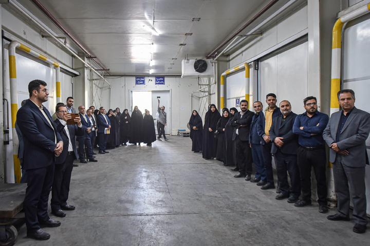 بازدید کارکنان آستان قدس رضوی از منطقه آزاد اقتصادی سرخس