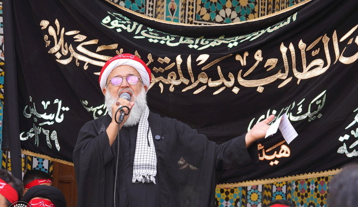 میزبانی حرم فاطمی از هیئات عزاداری شهادت حضرت زهرا(س)