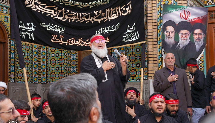 میزبانی حرم فاطمی از هیئات عزاداری شهادت حضرت زهرا(س)