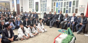 برگزاری نشست با محوریت ورزش و تعالی اجتماعی در مجتمع فرهنگی امام رضا (ع) در شهر سوق