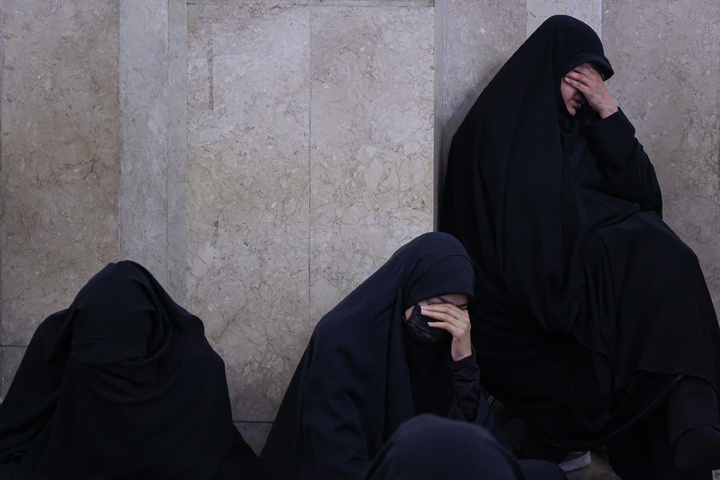 عزاداری بانوان اردوزبان در حرم مطهر رضوی