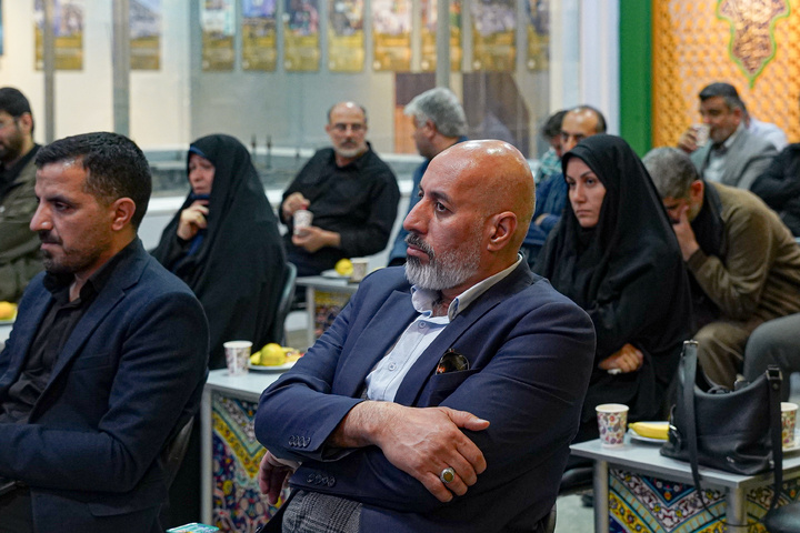 مراسم اهدای مدال به موزه آستان قدس رضوی