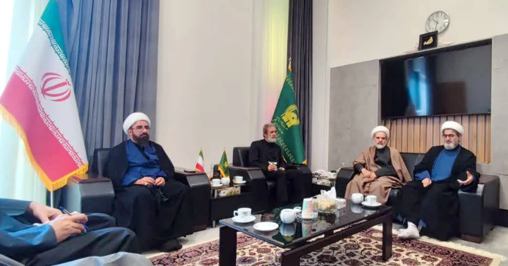 العتبة الرضوية المقدسة وجائزة الشهيد الصدر العالمية نحو توسيع التعاون العلمي والثقافي