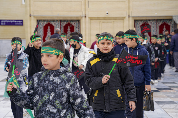 همایش «نوگلان فاطمی» در حرم مطهر رضوی