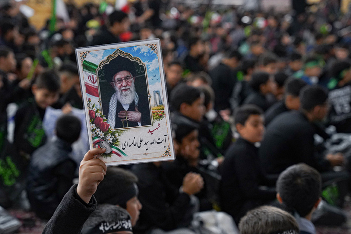 همایش «نوگلان فاطمی» در حرم مطهر رضوی