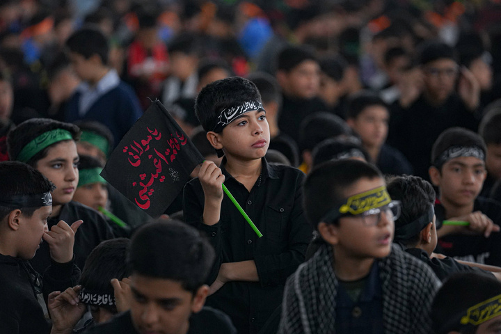 همایش «نوگلان فاطمی» در حرم مطهر رضوی