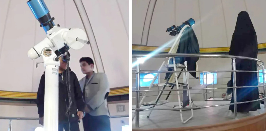 Second “A Night Under the Stars” Stargazing Event Held at Imam Reza (AS) Research Center