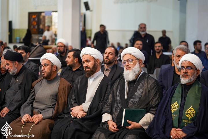 سوّمین حرم اهل‌بیت علیهم السلام، داغدار هتک حرمت به بارگاه ملکوتی امین ولایت/ مراسم چهارمین سالگرد شهدای حمله تروریستی به حرم مطهر حضرت شاهچراغ علیه‌السلام