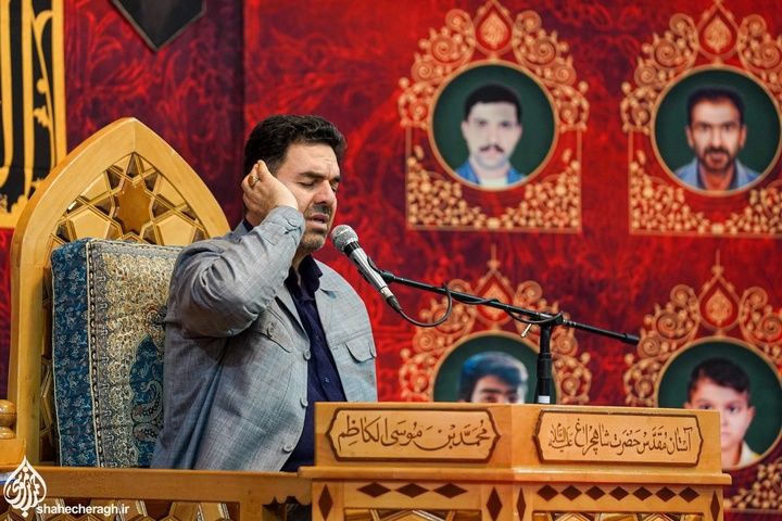 سوّمین حرم اهل‌بیت علیهم السلام، داغدار هتک حرمت به بارگاه ملکوتی امین ولایت/ مراسم چهارمین سالگرد شهدای حمله تروریستی به حرم مطهر حضرت شاهچراغ علیه‌السلام