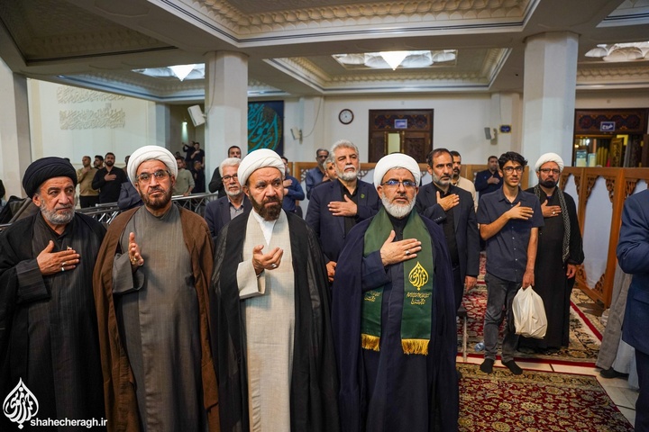 سوّمین حرم اهل‌بیت علیهم السلام، داغدار هتک حرمت به بارگاه ملکوتی امین ولایت/ مراسم چهارمین سالگرد شهدای حمله تروریستی به حرم مطهر حضرت شاهچراغ علیه‌السلام