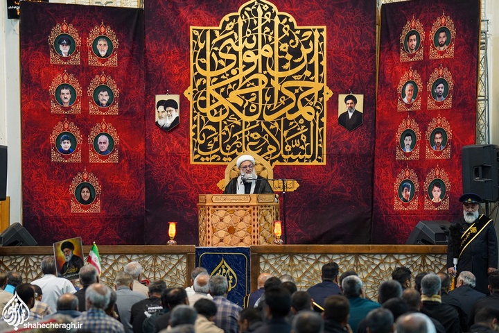 سوّمین حرم اهل‌بیت علیهم السلام، داغدار هتک حرمت به بارگاه ملکوتی امین ولایت/ مراسم چهارمین سالگرد شهدای حمله تروریستی به حرم مطهر حضرت شاهچراغ علیه‌السلام